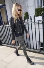 CARA DELEVINGNE Out and About in London 3004