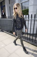 CARA DELEVINGNE Out and About in London 3004
