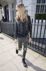 CARA DELEVINGNE Out and About in London 3004