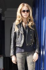 CARA DELEVINGNE Out and About in London 3004