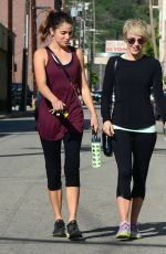 CARA SANTANA and JULIANNE HOUGH in Tights Out Hiking