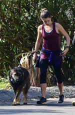 CARA SANTANA and JULIANNE HOUGH in Tights Out Hiking