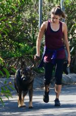 CARA SANTANA and JULIANNE HOUGH in Tights Out Hiking