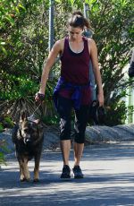 CARA SANTANA and JULIANNE HOUGH in Tights Out Hiking