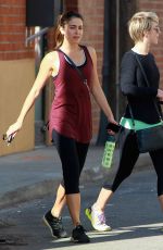 CARA SANTANA and JULIANNE HOUGH in Tights Out Hiking