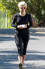 CARA SANTANA and JULIANNE HOUGH in Tights Out Hiking