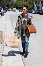 CARA SANTANA Leaves MinkPink in Los Angeles