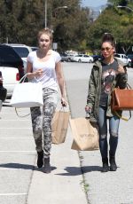 CARA SANTANA Leaves MinkPink in Los Angeles