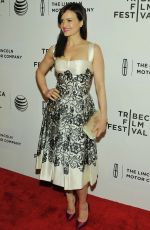 CARLA GUGINO at Match Premiere at Tribeca Film Festival