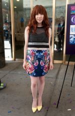 CARLY RAW JEPSEN at Thursday Mmatinees Launch in New York