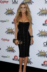 CARMEN ELECTRA at 2014 Revolver Golden Gods Awards in Los Angeles
