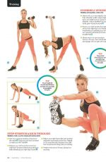 CARMEN ELECTRA in Muscle & Fitness Hers Magazine, May/June 2014 Issue