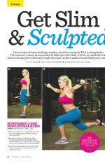 CARMEN ELECTRA in Muscle & Fitness Hers Magazine, May/June 2014 Issue