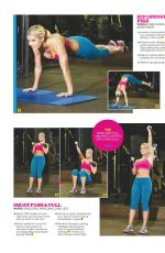 CARMEN ELECTRA in Muscle & Fitness Hers Magazine, May/June 2014 Issue