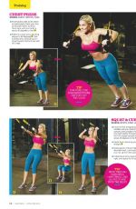 CARMEN ELECTRA in Muscle & Fitness Hers Magazine, May/June 2014 Issue