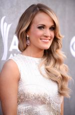 CARRIE UNDERWOOD at 2014 Academy of Country Music Awards