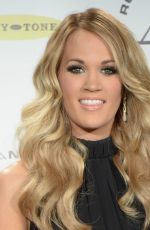 CARRIE UNDERWOOD at 29th Annual Rock and Roll Hall of Fame Induction Ceremony in New York