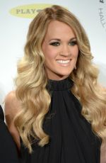 CARRIE UNDERWOOD at 29th Annual Rock and Roll Hall of Fame Induction Ceremony in New York