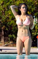 CASEY BATCHELOR in Bikini at a Pool