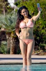 CASEY BATCHELOR in Bikini at a Pool