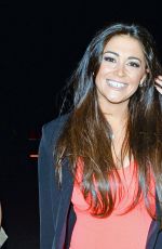 CASEY BATCHELOR Leaves Sheesh Restaurant in London