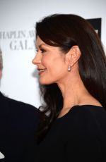 CATHERINE ZETA-JONES at Chaplin Award 2014 Gala in New York