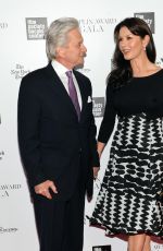 CATHERINE ZETA-JONES at Chaplin Award 2014 Gala in New York