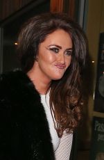 CHARLOTTE DAWSON Out and About in Manchester