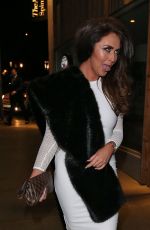 CHARLOTTE DAWSON Out and About in Manchester