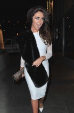CHARLOTTE DAWSON Out and About in Manchester