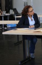 CHLOE GRACE MORETZ Rehearsals for the Library