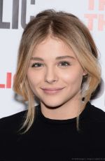CHLOE MORETZ at The Library Opening Night Celebration