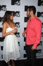 CHRISSY TEIGEN at MTV Upfront Presentation
