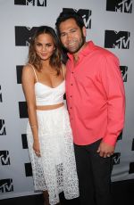 CHRISSY TEIGEN at MTV Upfront Presentation