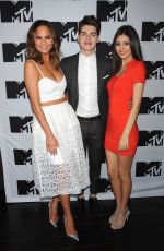 CHRISSY TEIGEN at MTV Upfront Presentation