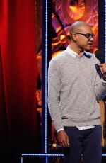 CHRISSY TEIGEN at MTV Upfront Presentation