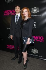 CHRISTINA HENDRICKS at Hedwig and the Angry Inch Broadway Opening Night