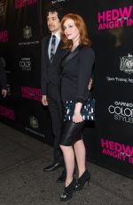 CHRISTINA HENDRICKS at Hedwig and the Angry Inch Broadway Opening Night