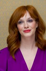 CHRISTINA HENDRICKS at mad Men Press Conference in Beverly Hills