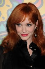 CHRISTINA HENDRICKS at Med Men Season 7 Premiere in Hollywood