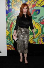 CHRISTINA HENDRICKS at Med Men Season 7 Premiere in Hollywood