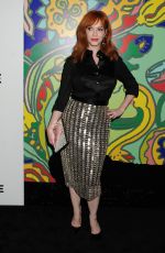 CHRISTINA HENDRICKS at Med Men Season 7 Premiere in Hollywood