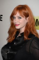 CHRISTINA HENDRICKS at Med Men Season 7 Premiere in Hollywood