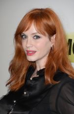 CHRISTINA HENDRICKS at Med Men Season 7 Premiere in Hollywood