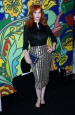 CHRISTINA HENDRICKS at Med Men Season 7 Premiere in Hollywood