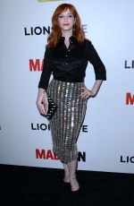CHRISTINA HENDRICKS at Med Men Season 7 Premiere in Hollywood