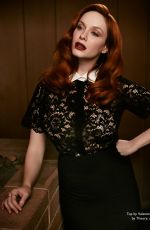 CHRISTINA HENDRICKS - Edit Magazine Photoshoot