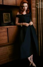 CHRISTINA HENDRICKS - Edit Magazine Photoshoot