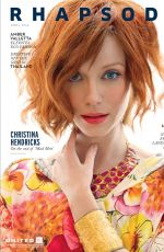 CHRISTINA HENDRIKS in Rhapsody Magazine, April 2014 Issue