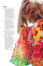 CHRISTINA HENDRIKS in Rhapsody Magazine, April 2014 Issue